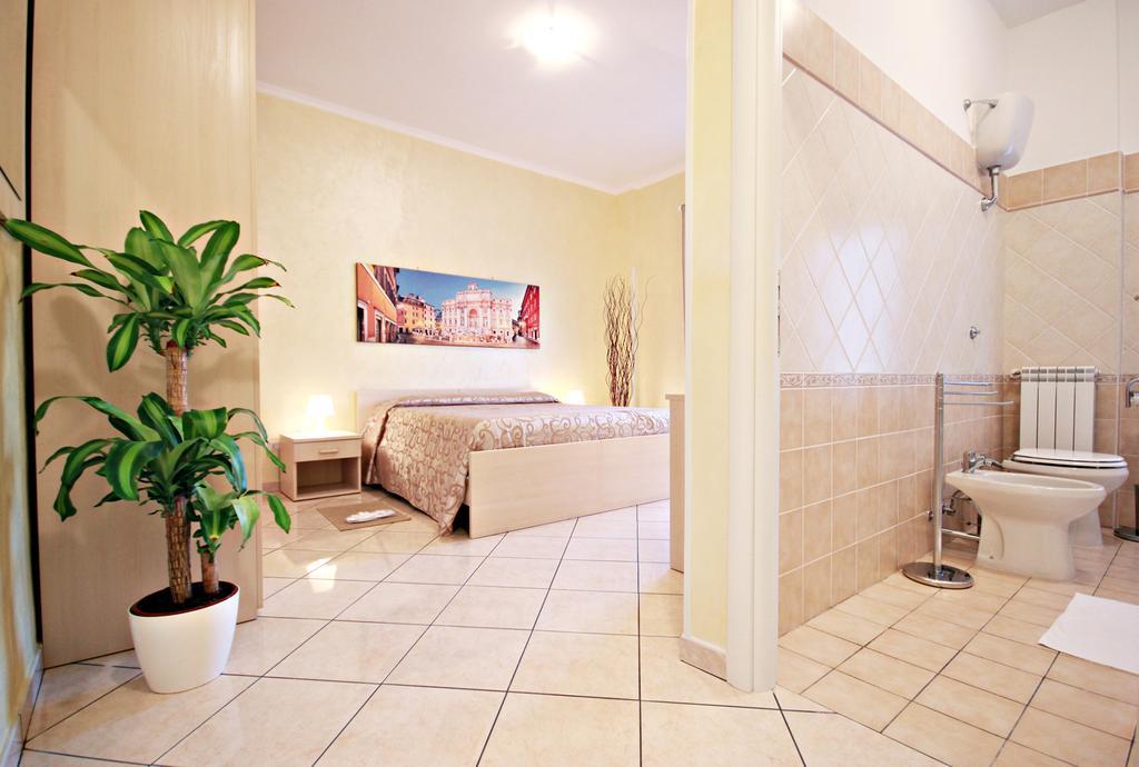 Guesthouse Holiday And روما الغرفة الصورة
